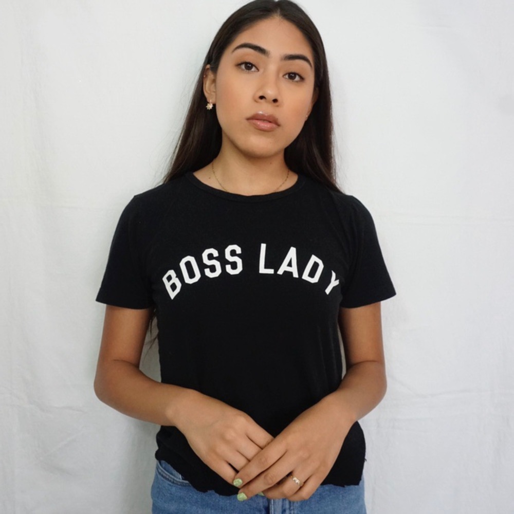 “BOSS LADY” Tee